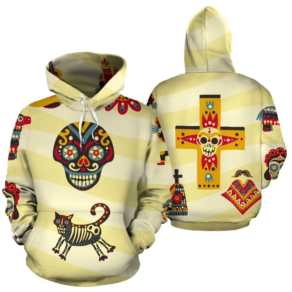 Western Skull 3D All Over Printed Sweatshirt, Hoodie, Zip Hoodie | Special Edition Fan Apparel For Men, Women