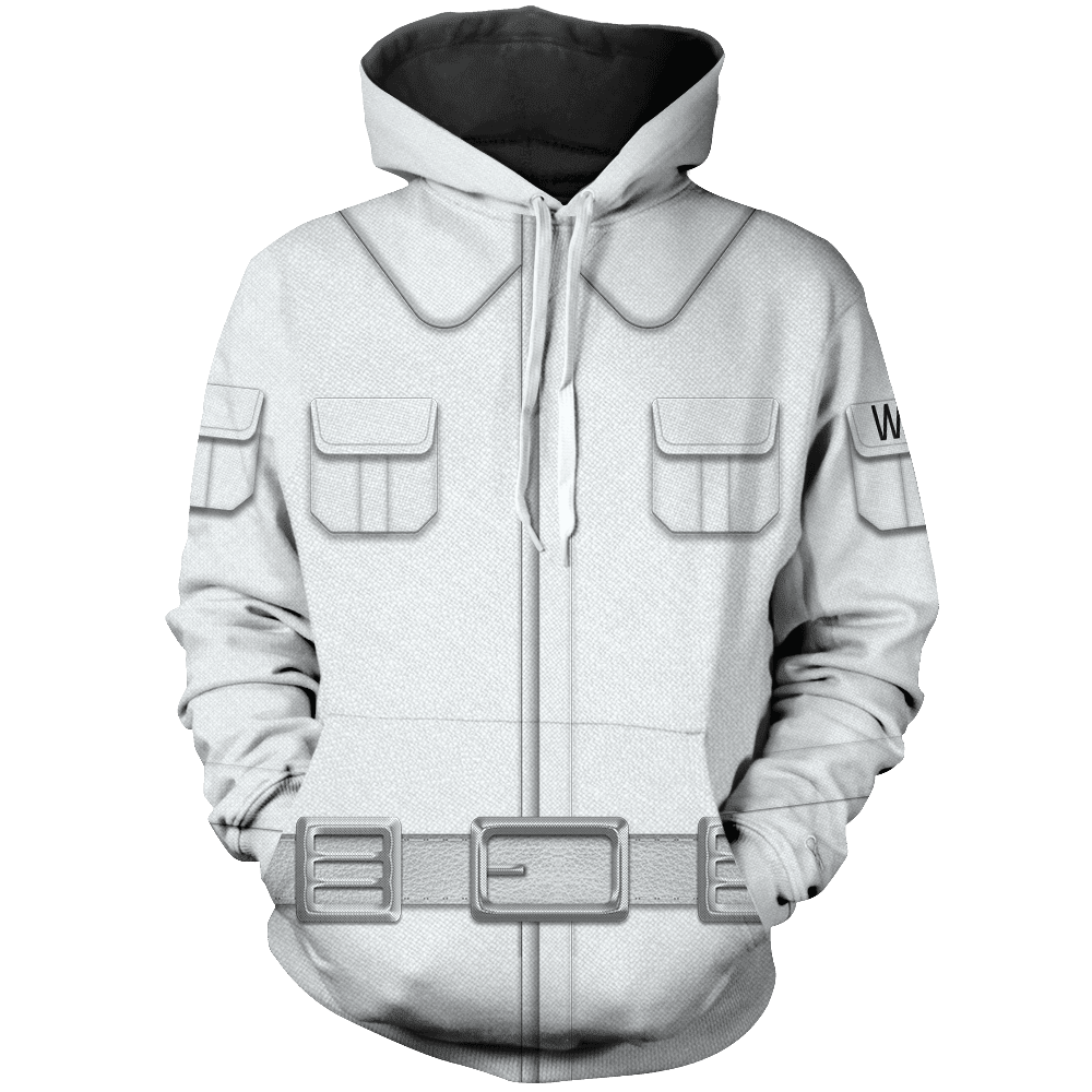 White Blood Cell 3D All Over Printed Sweatshirt, Hoodie, Zip Hoodie | Fan Apparel For Men, Women