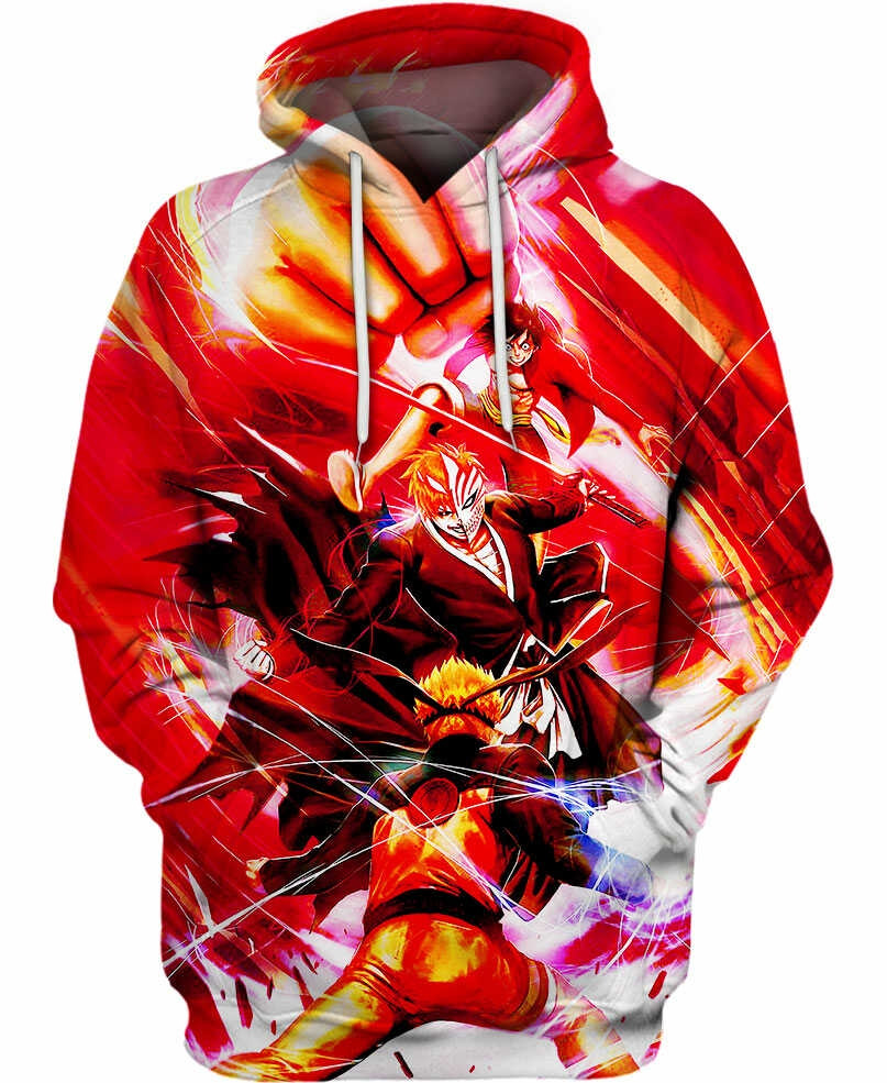 Who Would Win 3D All Over Printed Sweatshirt, Hoodie, Zip Hoodie | Fan Apparel For Men, Women
