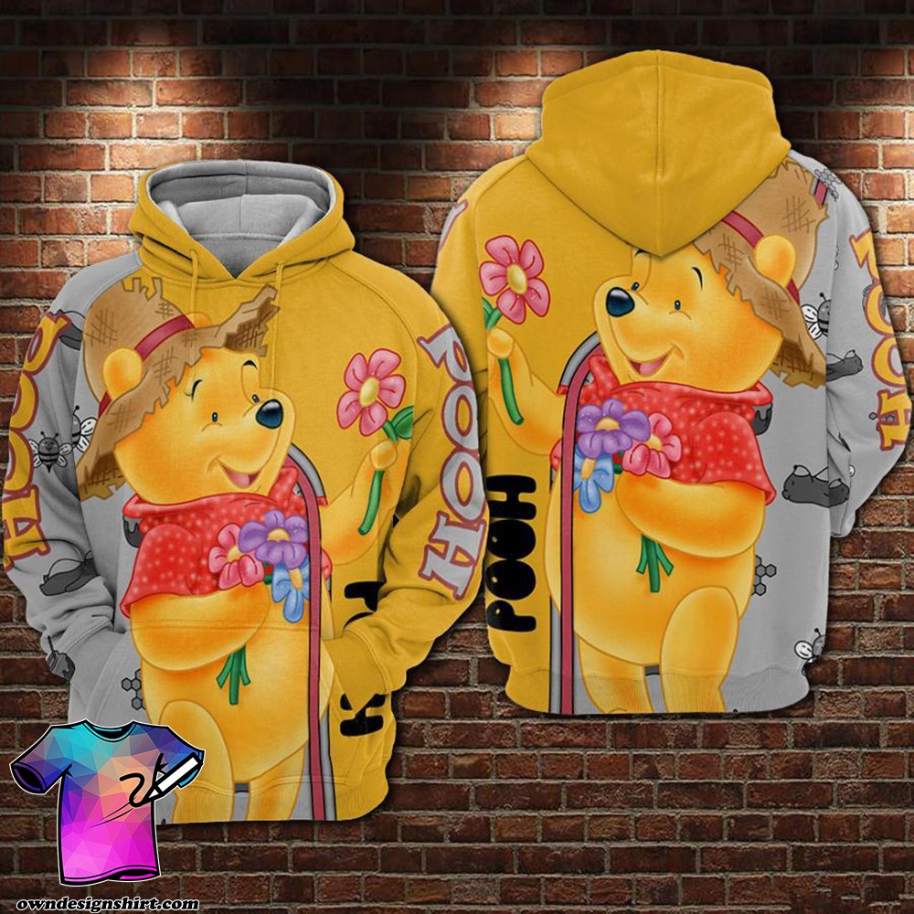 Winnie The Pooh 3D All Over Printed Sweatshirt, Hoodie, Zip Hoodie | Fan Apparel For Men, Women