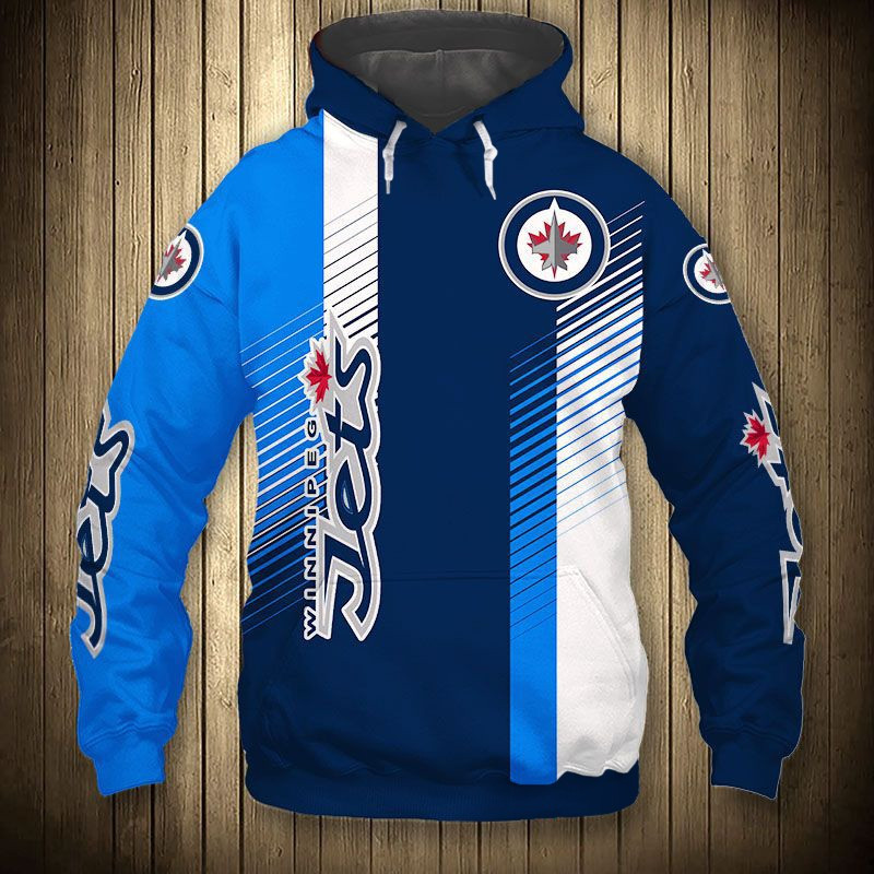 Winnipeg Jets Hoodie 3D All Over Printed Sweatshirt, Hoodie, Zip Hoodie | Nfl Fan Gear For Men, Women
