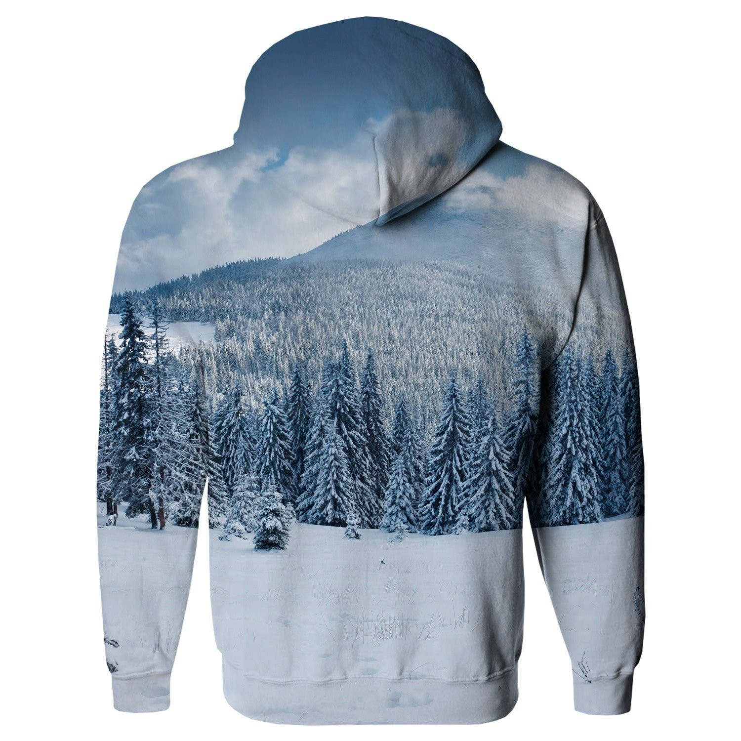 Winter Wonderland 3D All Over Printed Sweatshirt, Hoodie, Zip Hoodie | Fan Apparel For Men, Women