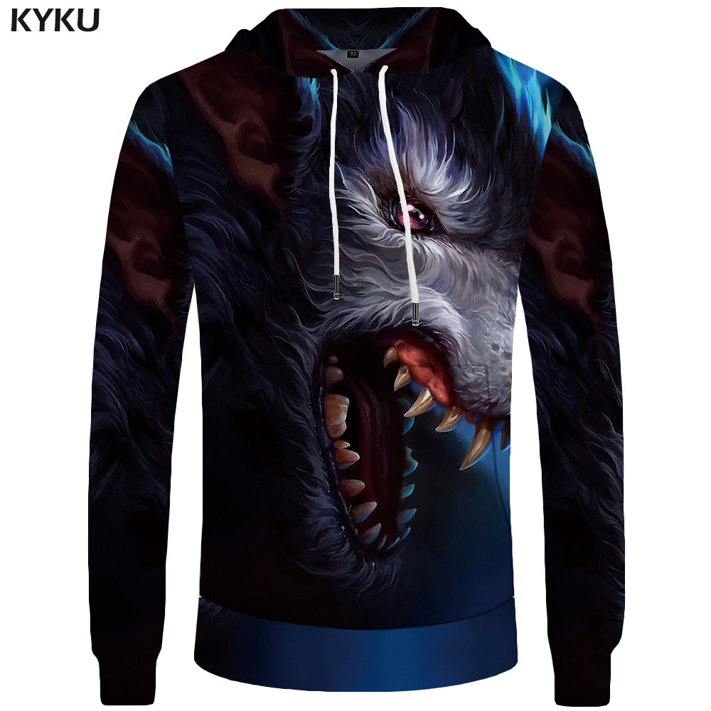 Wolf 3D All Over Printed Sweatshirt, Hoodie, Zip Hoodie | Fan Apparel For Men, Women