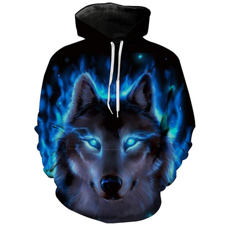 Wolf 3D All Over Printed Sweatshirt, Hoodie, Zip Hoodie | Fan Apparel For Men, Women