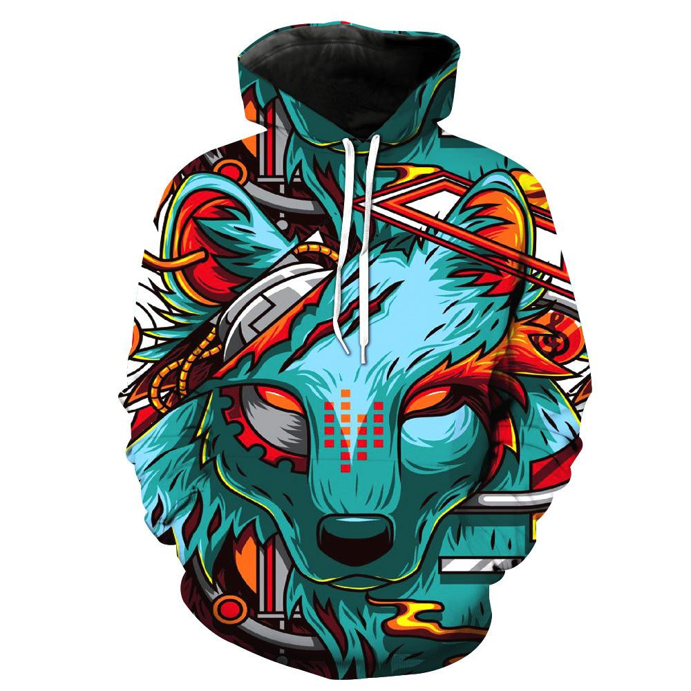 Wolf Art 3D All Over Printed Sweatshirt, Hoodie, Zip Hoodie | Fan Apparel For Men, Women