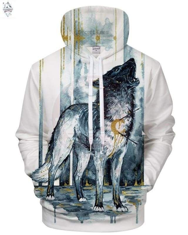 Wolf Bleedingsoul By Scandy A2650 3D All Over Printed Sweatshirt, Hoodie, Zip Hoodie | Fan Apparel For Men, Women