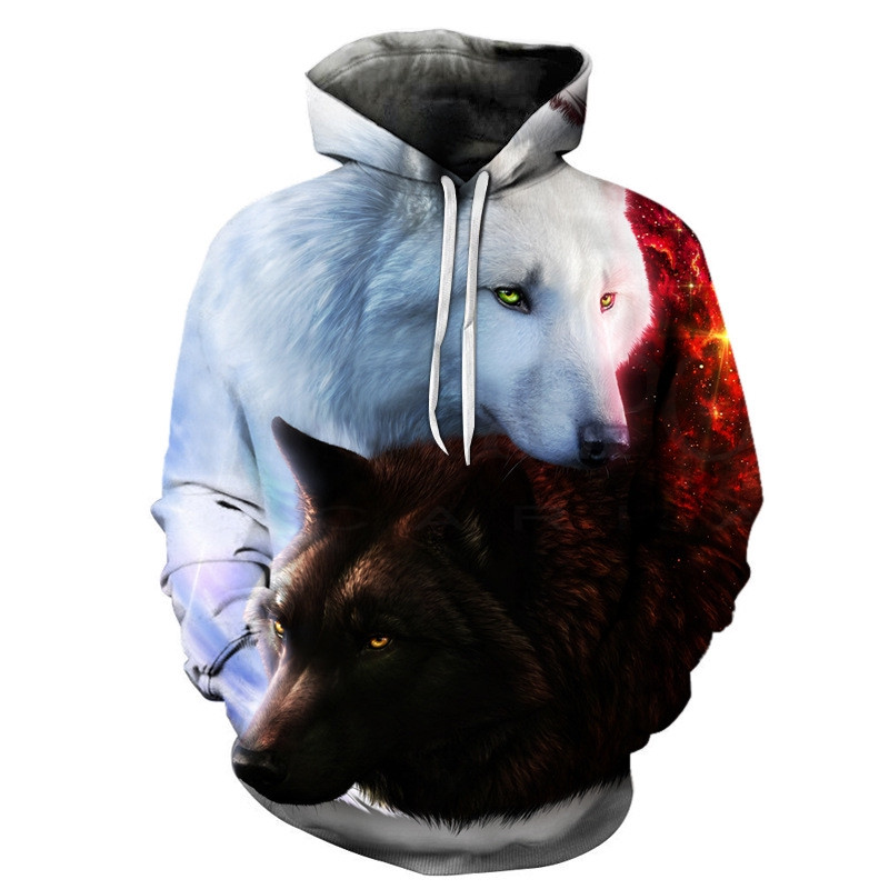 Wolf Boy 3D All Over Printed Sweatshirt, Hoodie, Zip Hoodie | Fan Apparel For Men, Women