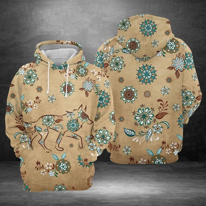 Wolf Vintage 3D All Over Printed Sweatshirt, Hoodie, Zip Hoodie | Fan Apparel For Men, Women