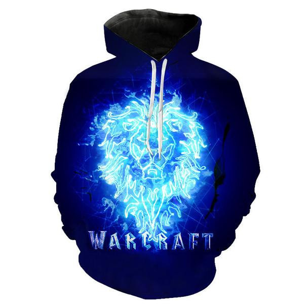 World Of Warcraft 3D All Over Printed Sweatshirt, Hoodie, Zip Hoodie | Fan Apparel For Men, Women