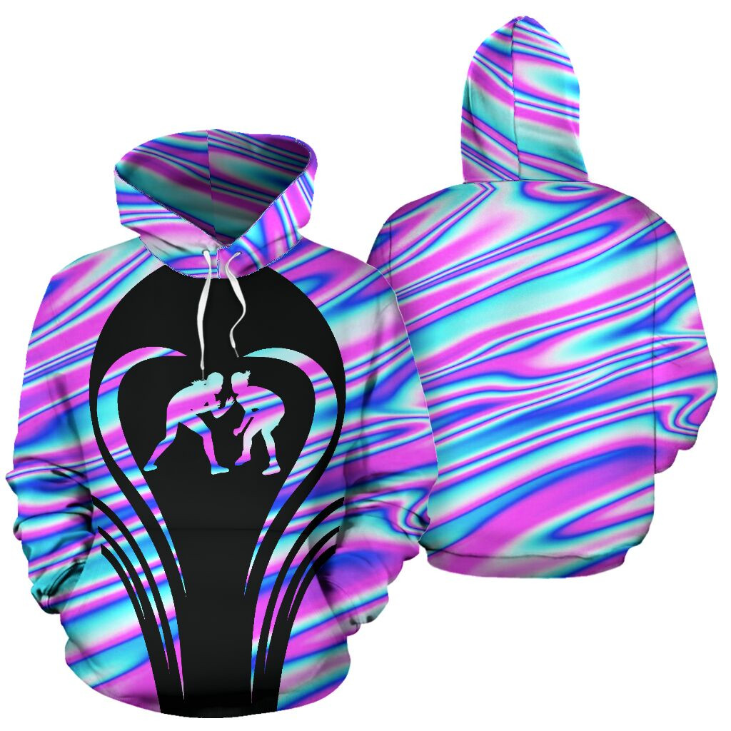 Wrestling Ultraholo 3D All Over Printed Sweatshirt, Hoodie, Zip Hoodie | Fan Apparel For Men, Women