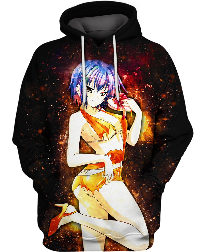 Xenovia Quarta High School Dxd 3D All Over Printed Sweatshirt, Hoodie, Zip Hoodie | Fan Apparel For Men, Women