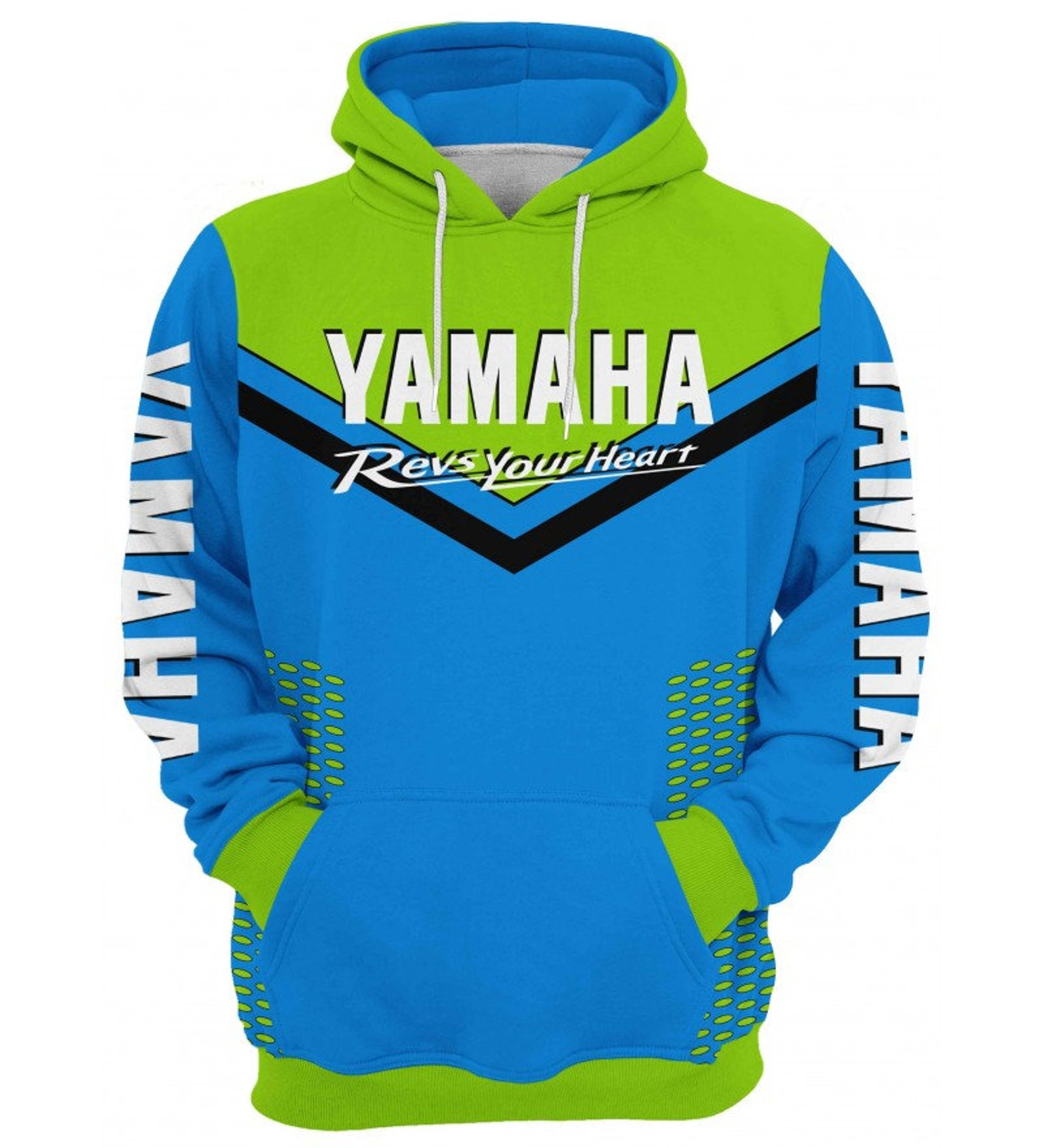 Yamaha Racing 3D All Over Printed Sweatshirt, Hoodie, Zip Hoodie | Fan Apparel For Men, Women
