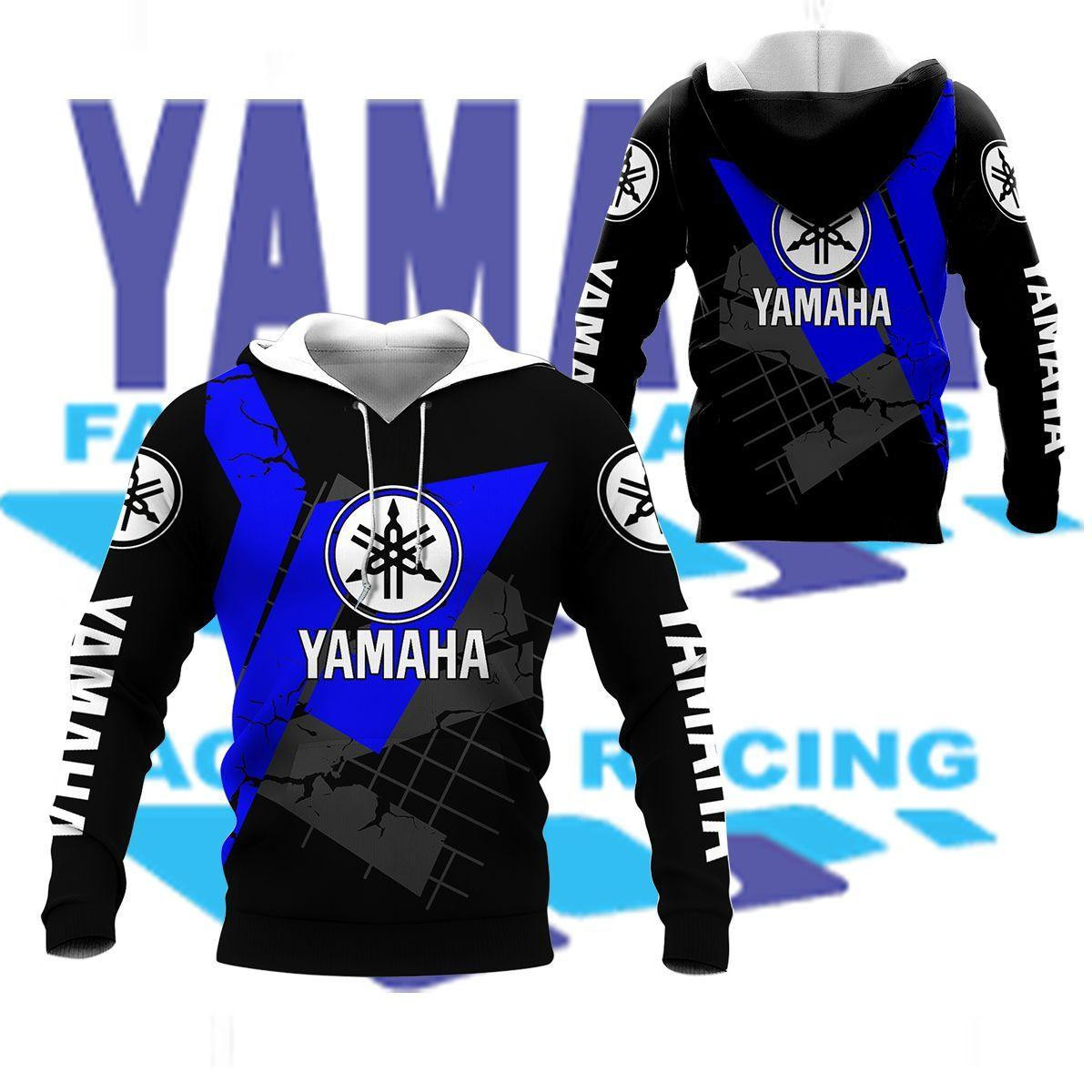 Yamaha Stylist Unisex 3D All Over Printed Sweatshirt, Hoodie, Zip Hoodie | Fan Apparel For Men, Women