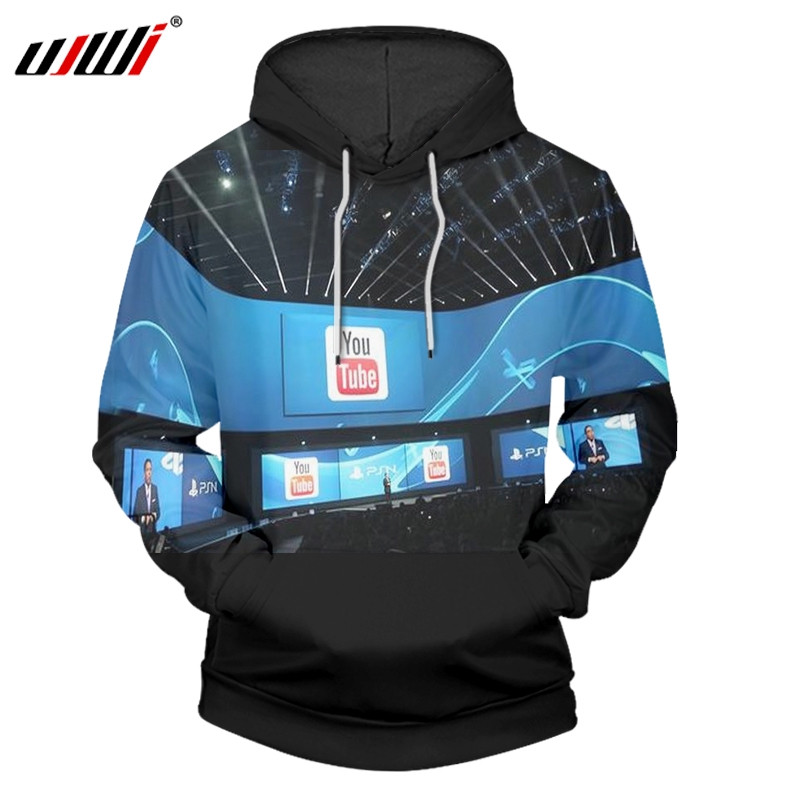 Youtube 3D All Over Printed Sweatshirt, Hoodie, Zip Hoodie | Fan Apparel For Men, Women