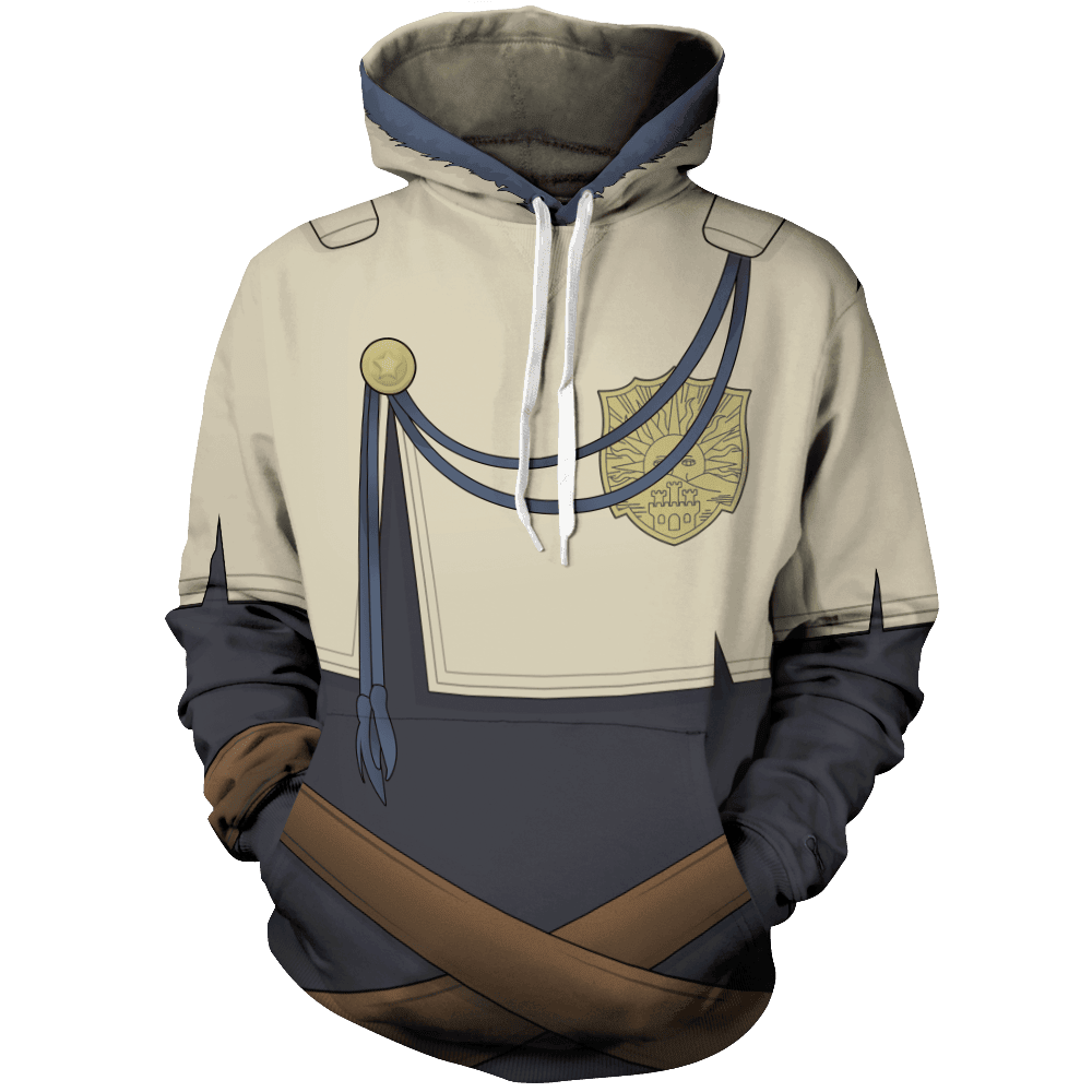Yuno 3D All Over Printed Sweatshirt, Hoodie, Zip Hoodie | Fan Apparel For Men, Women